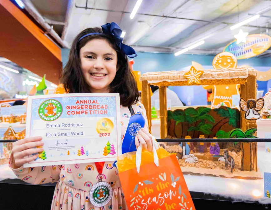 Science of Gingerbread Competition & Exhibition