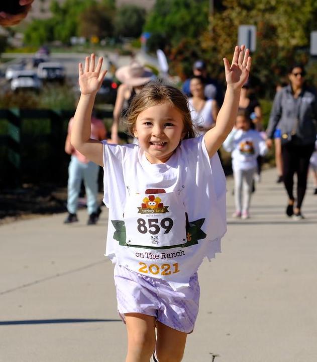 Turkey Trot on The Ranch