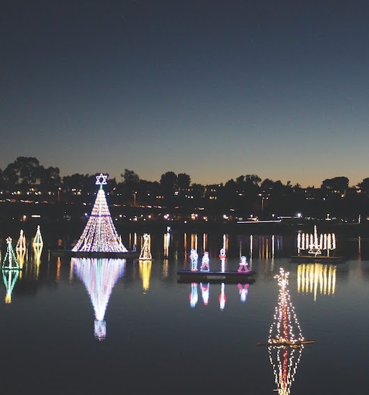 Lighting of the Bay and Fire & Lights Festival