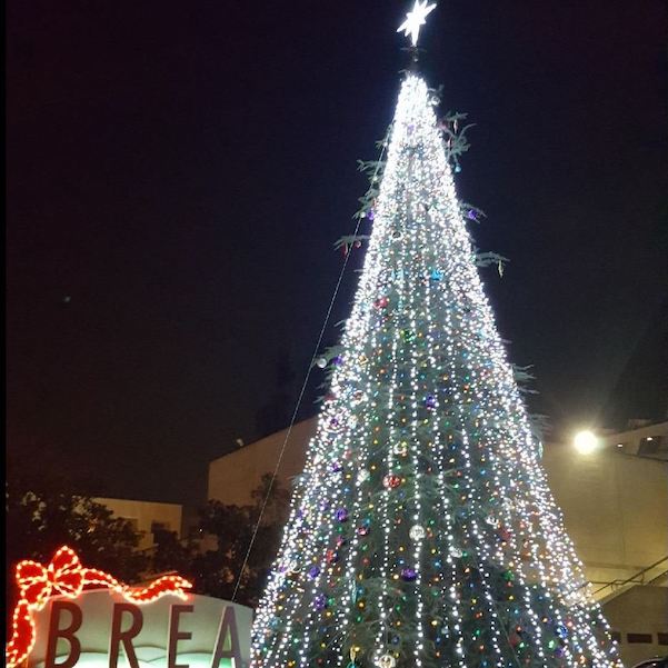 Brea’s Tree Lighting Ceremony