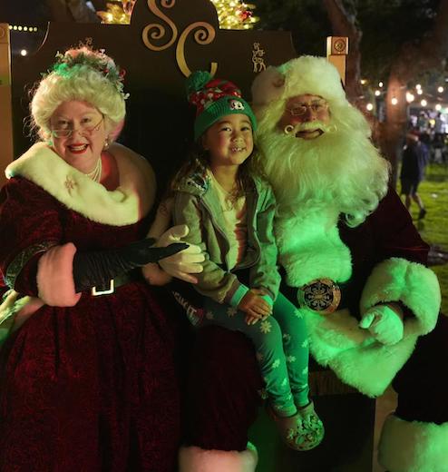 Holiday Sing & Tree Lighting in Cypress