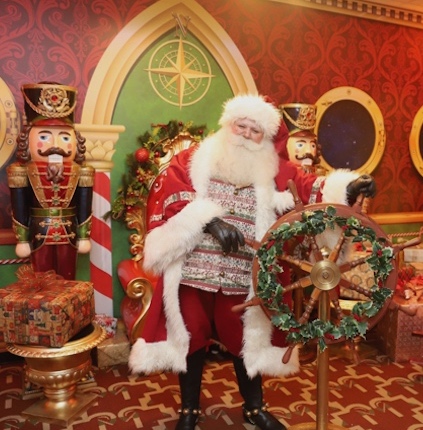 The Queen Mary’s “12 Days of Christmas”